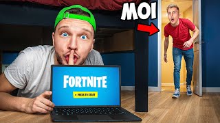 UNCHAINED contrôle mon compte FORTNITE pendant 24H !