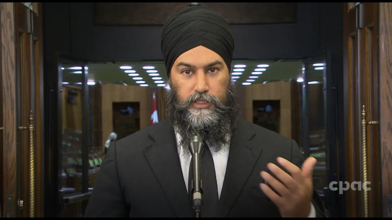 NDP Leader Jagmeet Singh On Future Of Monarchy, Confidence Deal With ...