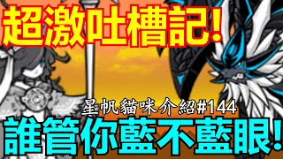 《貓咪大戰爭》愛玩又愛嫌？貓戰七年玩家瘋狂吐槽自己的超激！| 星帆貓咪介紹#144