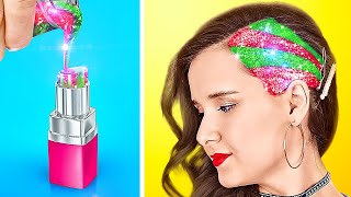 COOL HACKS TO BECOME POPULAR AT SCHOOL 💖 Girly Hacks To Shine Brightly by 123 GO!