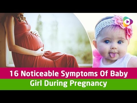 16 Noticeable Symptoms Of Baby Girl During Pregnancy 16 Noticeable Symptoms Of Baby Girl During Pregnancy
