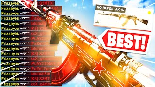 the NEW AK47 SETUP.. NO RECOIL and OVERPOWERED! (Best AK-47 Class Setup) - Cold War