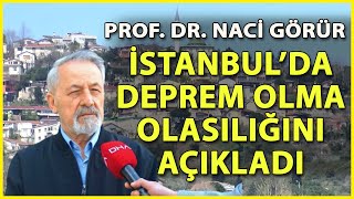 Prof. Dr. Naci Görür: İstanbul için Zaman Daralıyor