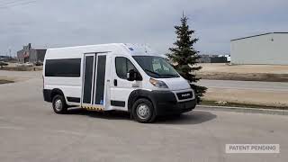 AVAN Mobility Side Entry Ram Promaster