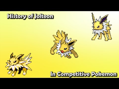 How GOOD was Jolteon ACTUALLY? – History of Jolteon in Competitive Pokemon (Gens 1-6)