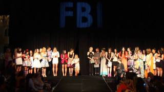 FBI Fashion College Parade and Graduation 2011