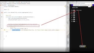 🐞 Set Android TextView onClick Event Listener