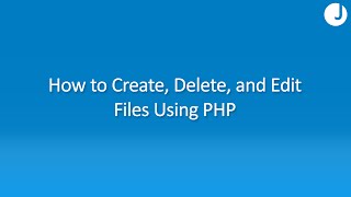 How to Manipulate Files Using PHP