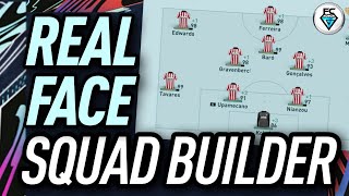 FIFA 21: REAL FACE SQUAD BUILDER