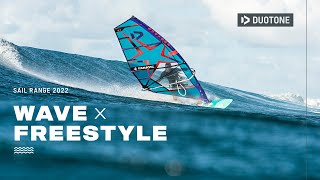 Duotone X Fanatic Windsurfing 2022 - Wave \u0026 Freestyle Highlight Clip