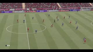 FIFA21 VPG Japan JPL 2nd 第12節 SIX PACK GYM vs RECRUIT AGENT