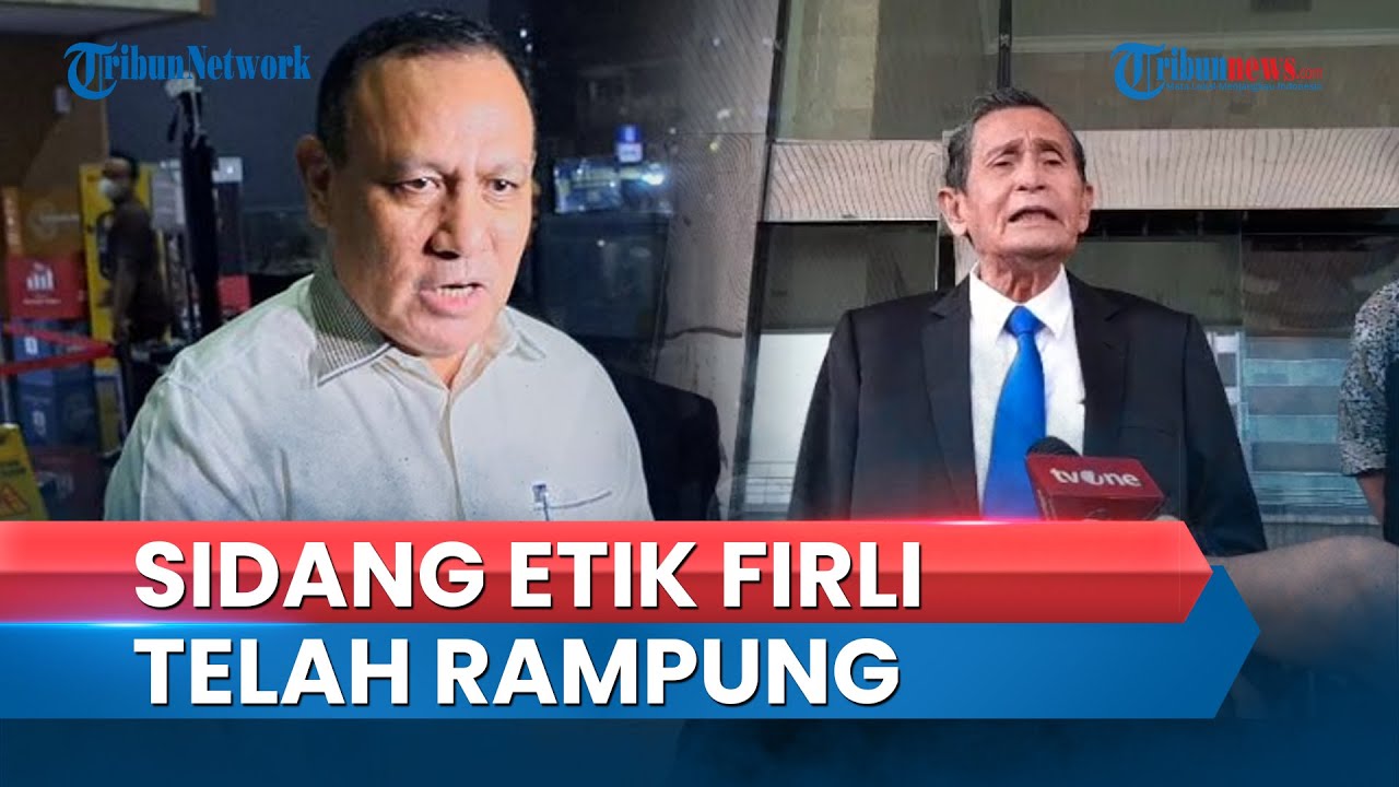 Sidang Etik Selesai, Dewas KPK Akan Bacakan Putusan Terhadap Firli Pada ...