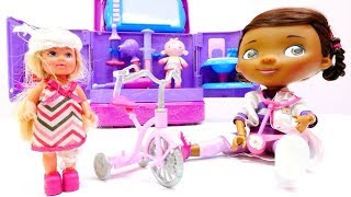 Spielspaß mit Doc McStuffins - Spielzeugvideo für Kinder - 4 Episoden am Stück