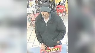 VIDEO: Armed man robs Shell gas station on New Year's Day