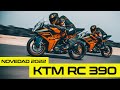 KTM RC 390 2022 Presentación oficial