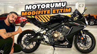 4 SİLİNDİRLİ MOTORUMU MODİFİYE ETTİM - w/@AbinJOO