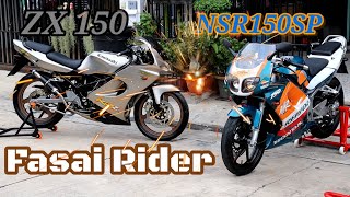 ZX 150 Vs. NSR 150SP ใครสุด.?