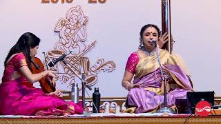 Sasivadhana  || Live Concert - Narada Gana Sabha 2019 || Sudha Ragunathan