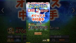 2024Series2ワールドチャレンジャーランキングベスト5 #大谷 #大谷セレ #二刀流 #中村紀洋 #城島 #岩村  #西岡 #井口 #川上憲伸 #shorts＃プロスピA＃ファンキーズGAME