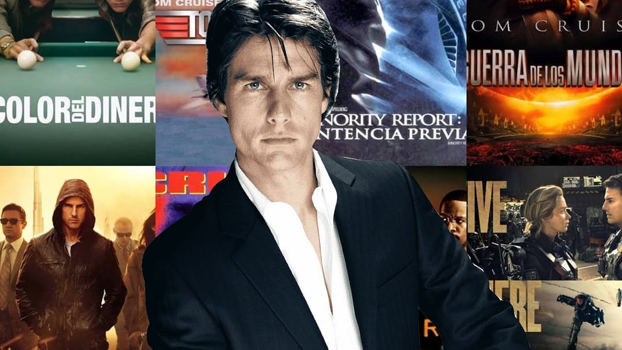 LAS 20 MEJORES PELICULAS DE TOM CRUISE - YouTube