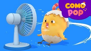 Como Pop | Kids Songs | Wind from the Fan | Cartoon  for kids | Como Kids TV