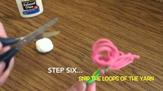 Easy Seuss Craft for Kids!