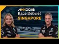 Why the Soft Tyre? | 2024 Singapore GP F1 Akkodis Race Debrief