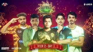 Diwali Battle Week 2 Day 3| Presented By LOCO In Association With UE| Feat:- SouL,GodL,TX,IND