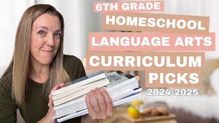 4th Grade Homeschool Language Arts Curriculum Picks 2024 2025 Blessed