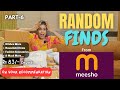 Subscribers recommended *RANDOM FINDS* products from MEESHO part-6 😍 | MUST WATCH | gimaashi