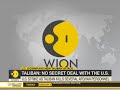 us downplays new taliban attack pentagon rejects doubts over peace deal world news wion news