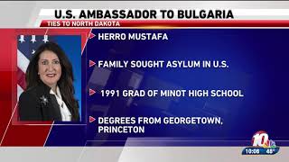 KMOT: Senator Cramer Statement on Bulgarian Ambassador and Minot Graduate Herro Mustafa
