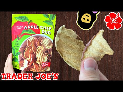 Trader Joe's Apple Chip Duo Review