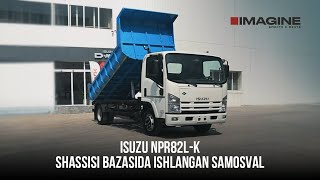 ISUZU NPR82L-K - samosval obzor