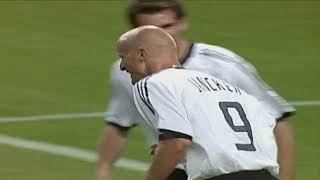 أهداف مباراة ألمانيا 8-0 السعودية (دور المجموعات) كأس العالم 2002 تعليق عربي بجودة FHD