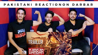 DARBAR ( Hindi ) - Official Trailer Reaction | Rajinikanth | A.R. Murugadoss | Pakistani Reaction