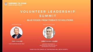 Blue Foods: From Threats to Solutions with Prof. Christopher Golden