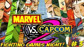 Fight Game Night: Marvel vs Capcom 2! Part 3 - YoVideogames