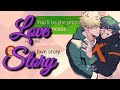 BNHA Lyrics Prank || Love Story || BakuDeku ft. Jealous Todoroki