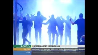 Köztörvényes bűnözők randalíroznak Hamburgban - Echo Tv