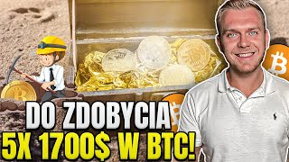 JEŚLI BITCOIN SPADNIE poniżej $15.500, to go WAM ODDAM (NIE CLICKBAIT)