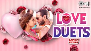 Love Duets Special Songs | Romantic Love Songs | Video Jukebox | Bollywood Love Songs