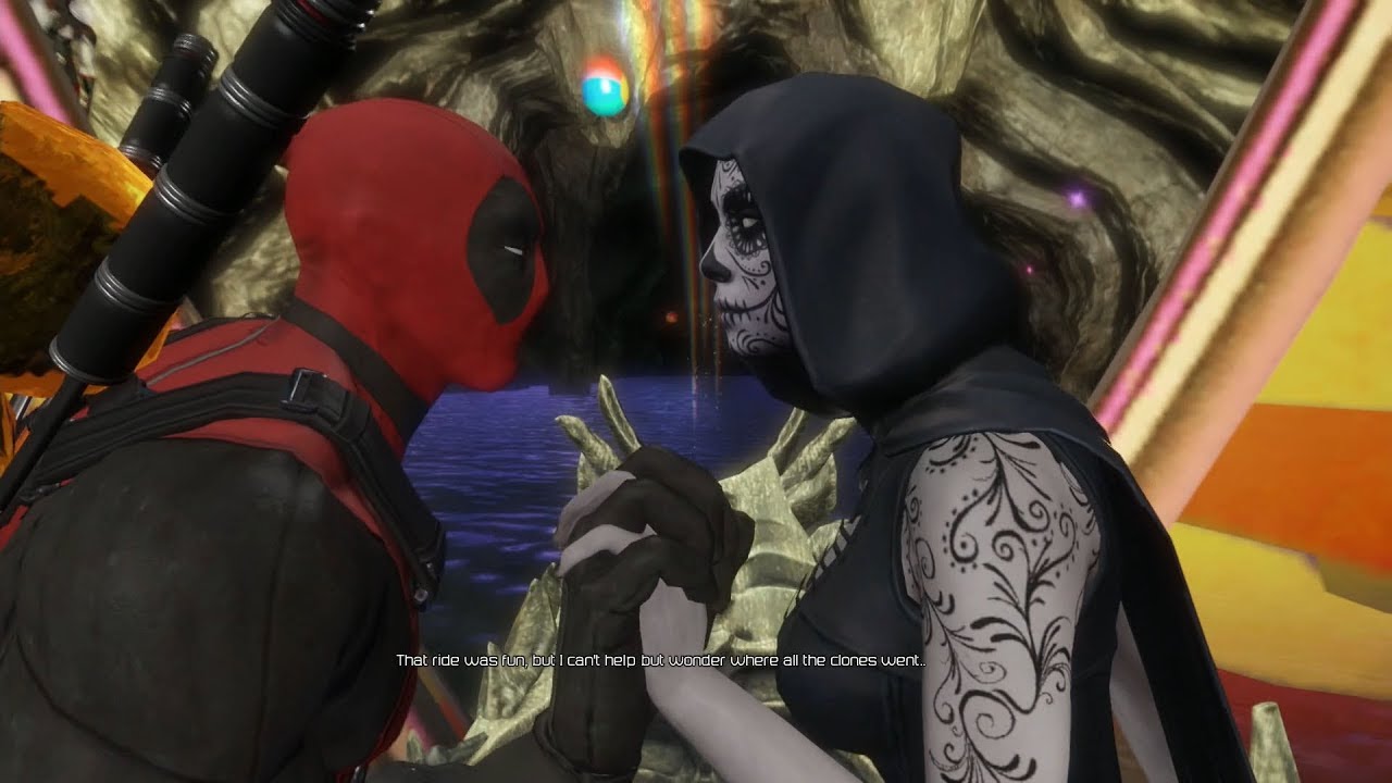 Deadpool And Mistress Death Art