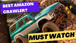 BEST AMAZON RC TRAIL/CRAWLER??? - Laegendary Grando RC Crawler Review and Run