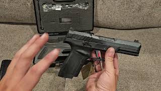 First look at a  Tisas PX 5.7 Pistol.  (new budget king)