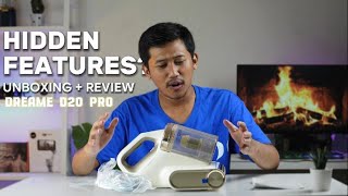 Review dan Unboxing Vacuum Dreame D20 Mite Remover!