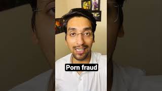 Beware of Porn Fraud ! #law #pornaddiction #lawstudents #lawyer #crime #police #cybercrime