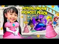 SAMANTHA JADI PRINCESS PEACH KABUR DARI PENYIHIR JAHAT !! NINTENDO GAME VIRAL INDONESIA