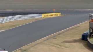 SUPER　GT　2013 Rd.1 岡山国際サーキット　レース中盤