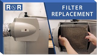 Humidifier Pad: Repair and Replace (Desert Spring DS-PFT)